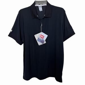 Helly Hansen Blue Riftline Polo Size M New York Yacht Club American Magic